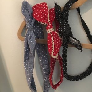Headband Bundle #5: Tie Retro Headbands